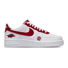 Custom Arkansas College Shoes For Women and Men