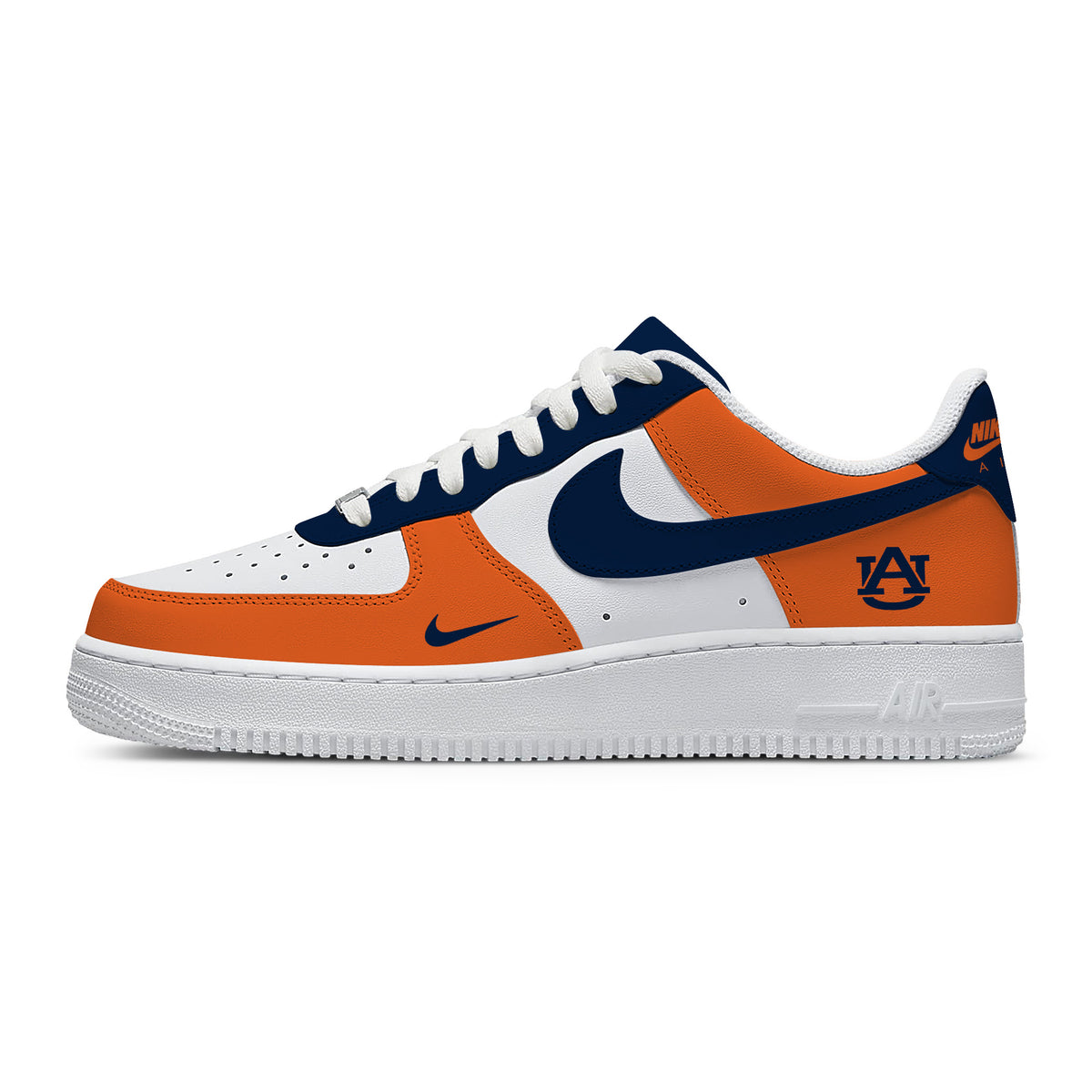 Custom Printed Auburn College Sneakers For Women and Men