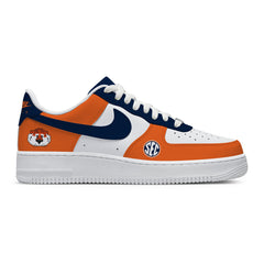 Custom Printed Auburn College Sneakers For Women and Men