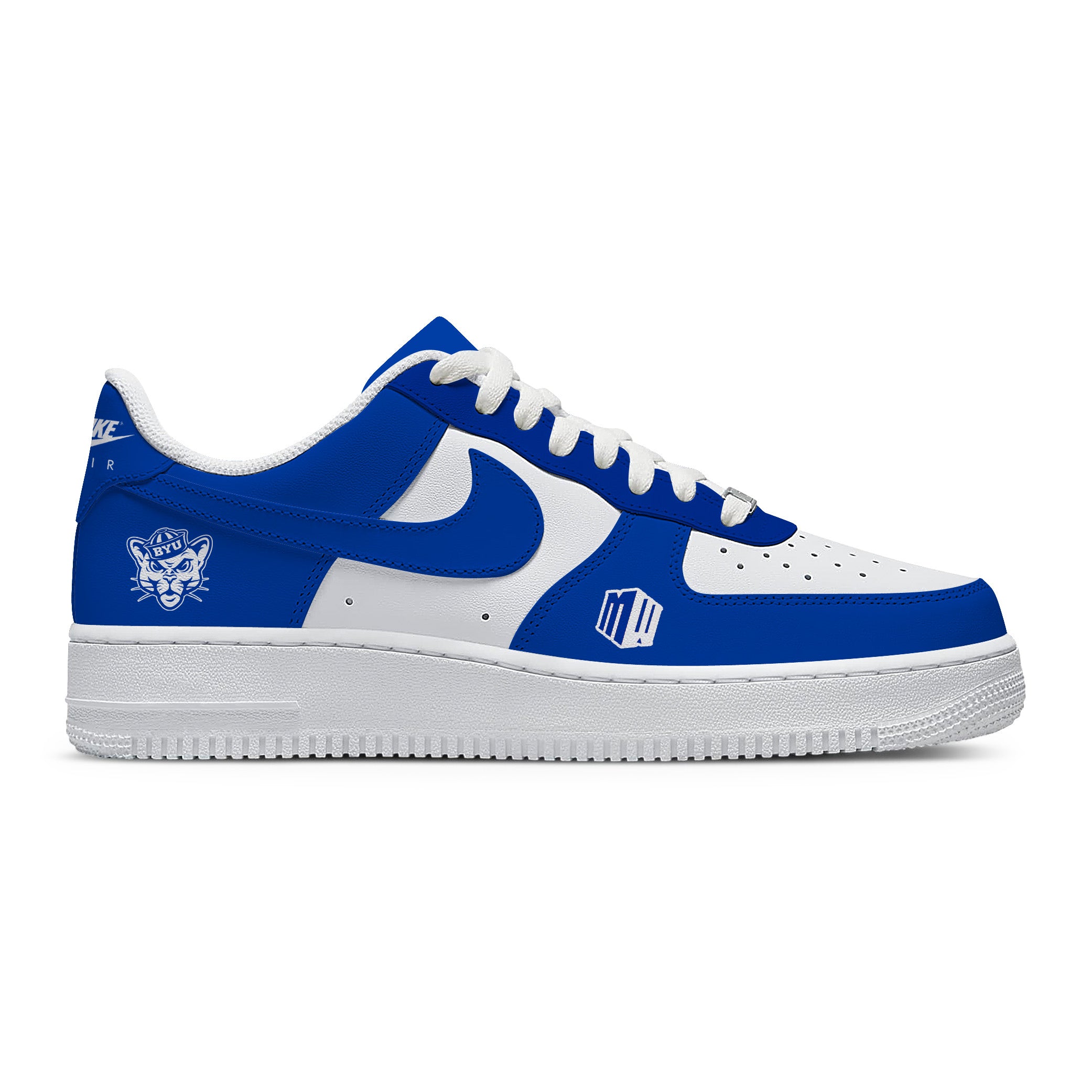 Custom BYU College Sneakers For Women and Men