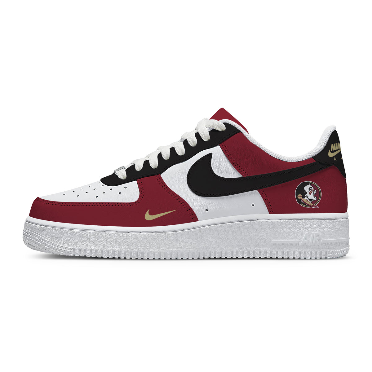 Custom Printed Florida State College Shoes For Women and Men