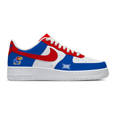 Customize Kansas College Sneakers For Women and Men