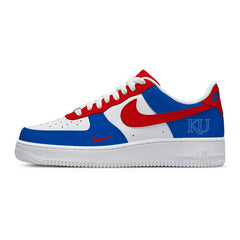 Customize Kansas College Sneakers For Women and Men